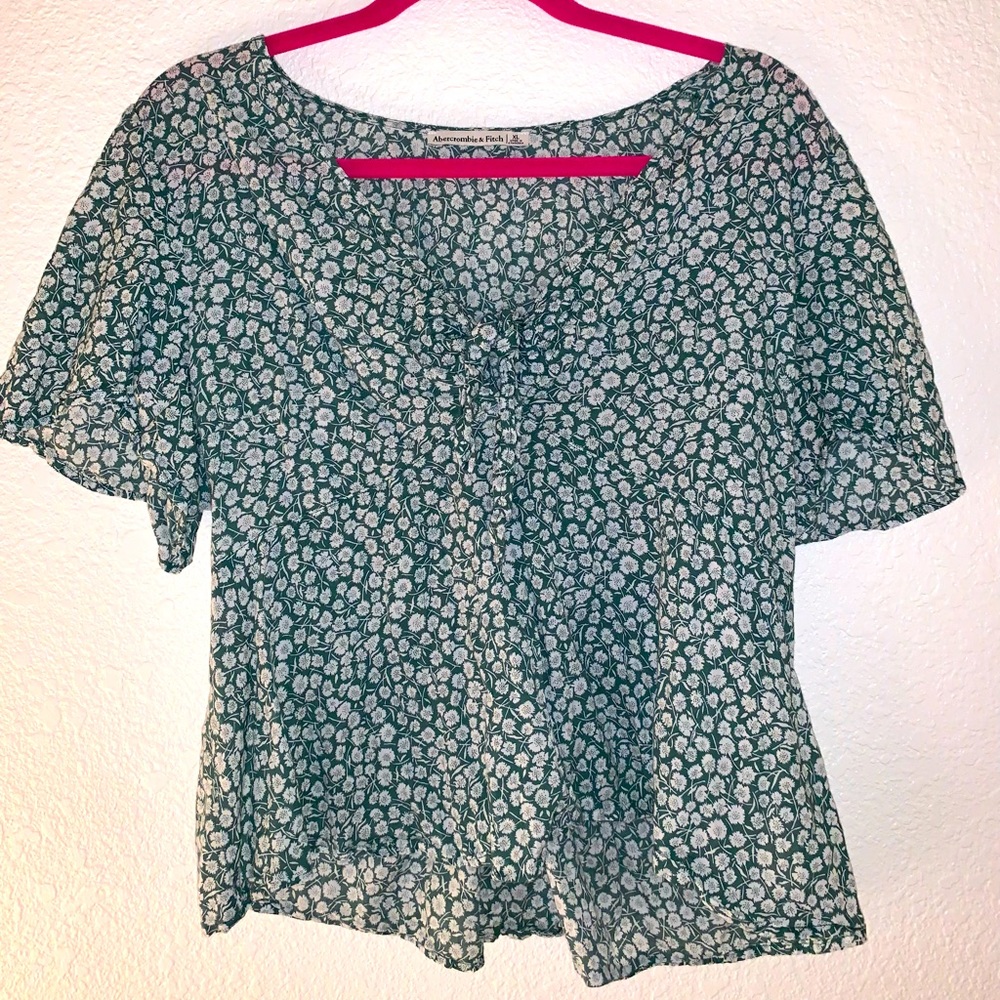 Floral blouse